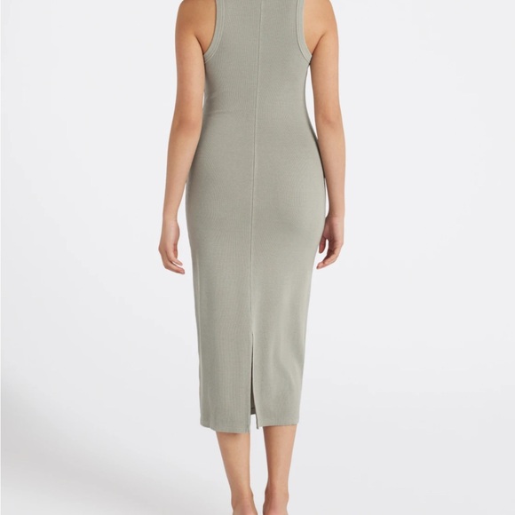 Marine Layer Lexi Rib Daytime Midi Dress - Picture 2 of 7